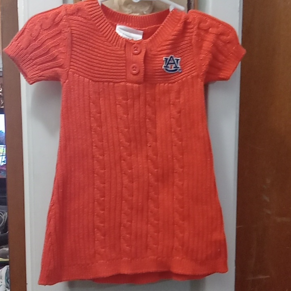 Baby Auburn Dress